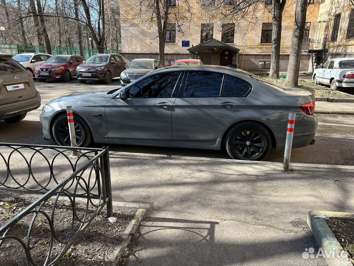 BMW 5 серия 3 AT, 2011, 221 000 км