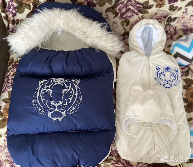 Зимний конверт