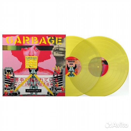 Виниловая пластинка Garbage - Anthology (Transpare