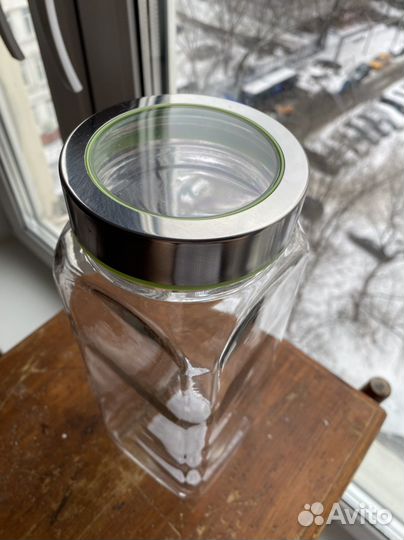 Банка для хранения esprado 1250 и 2000 мл