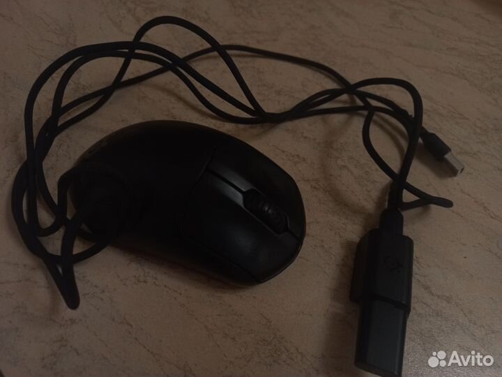 Игровая мышь(беспроводная) Steelseries