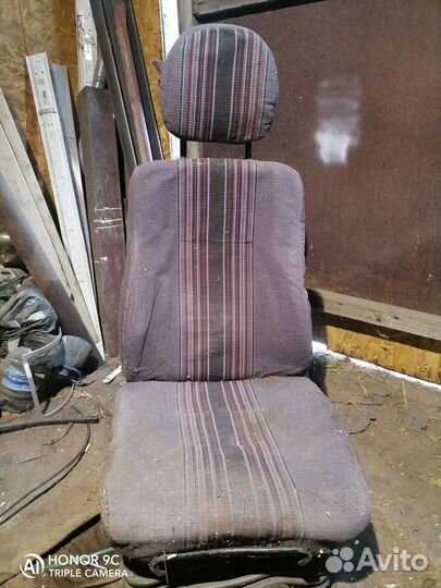 Сиденья водительское пневмо