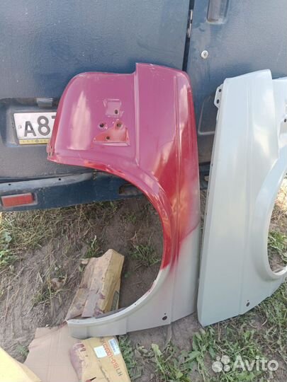 Крылья фольцваген джетта 2