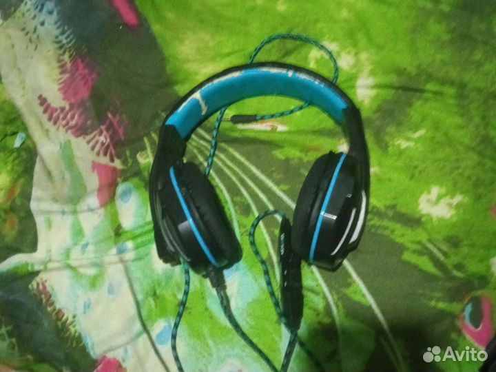 Наушники с микрофоном для пк