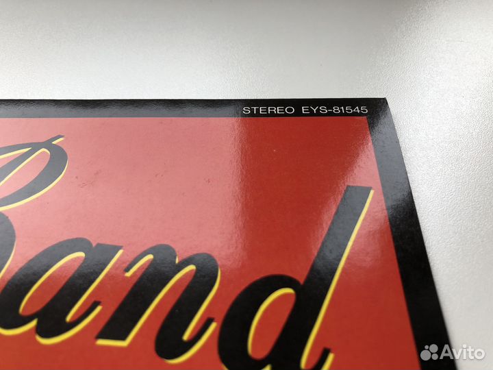 LP J.Geils Band – Showtime (1982) винил Japan Mint