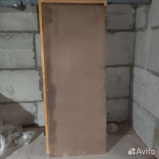 Дверь деревянная двп