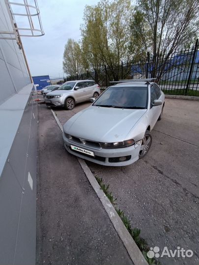 Mitsubishi Galant 2.4 AT, 2000, 294 334 км