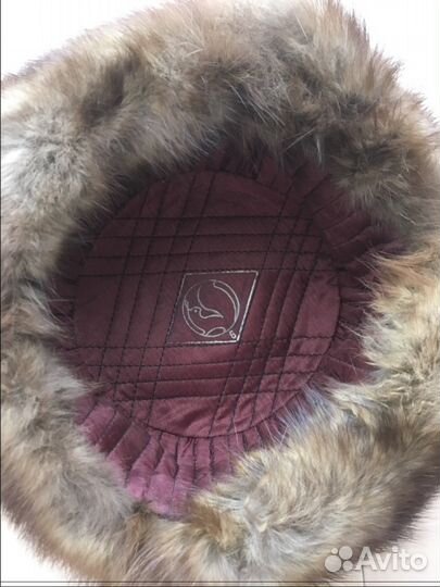 Шапка соболь