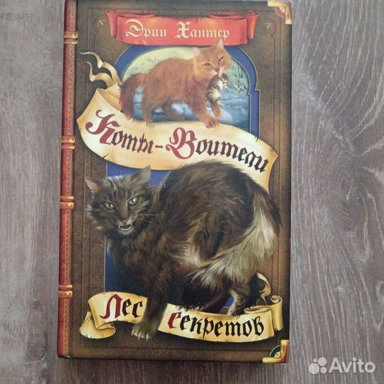 Коты воители книги