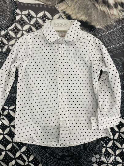 Новая Рубашка детская 86