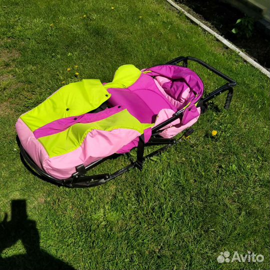 Коляска санки