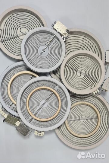 Конфорка для стеклокерамической плиты