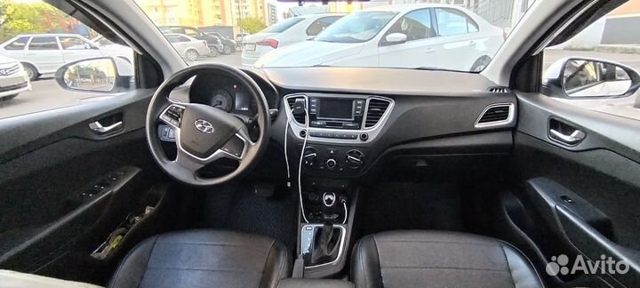 Hyundai Solaris 1.4 AT, 2020, 96 000 км