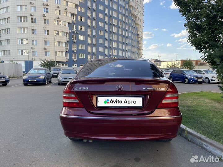 Mercedes-Benz C-класс 1.8 AT, 2005, 368 000 км