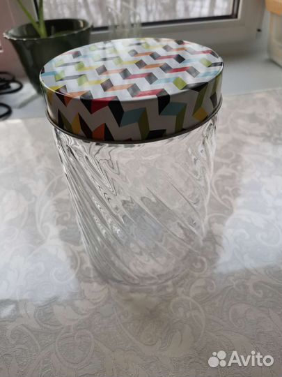 Ёмкость под крупы 1л