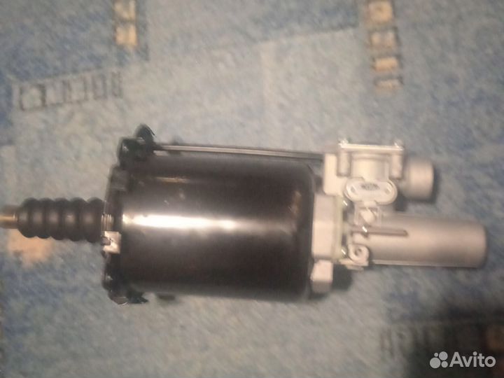 Пневмогидроусилитель