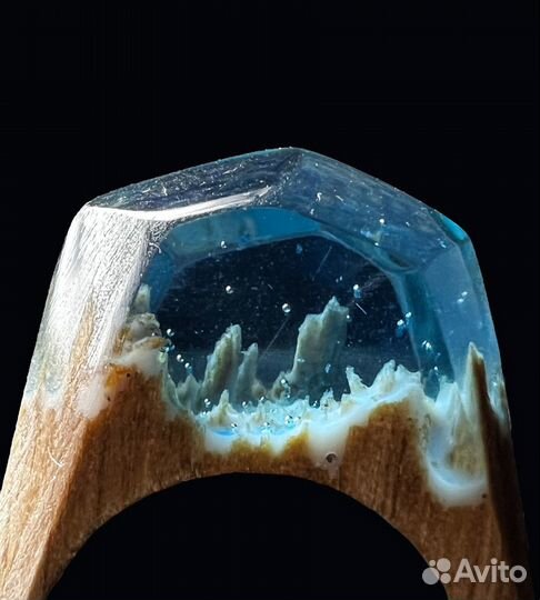 Кольца деревянные