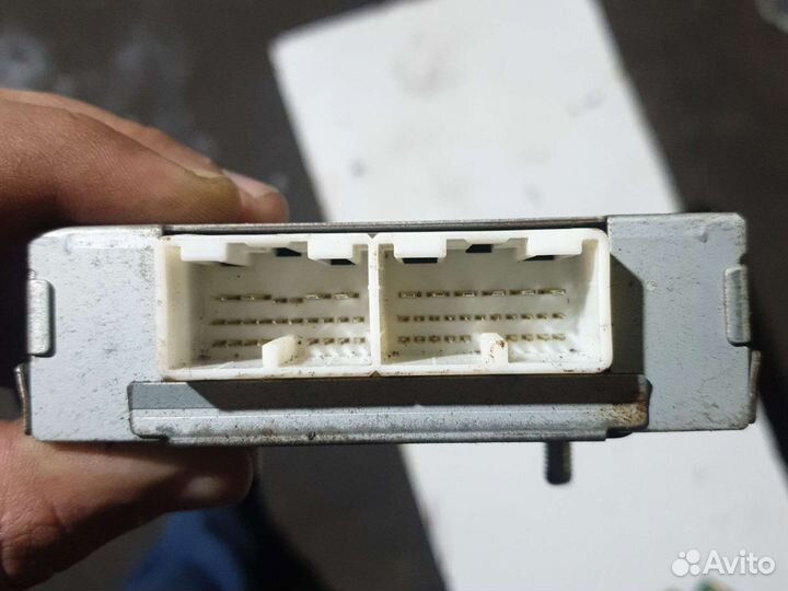 Блок управления АКПП шевроле авео т250