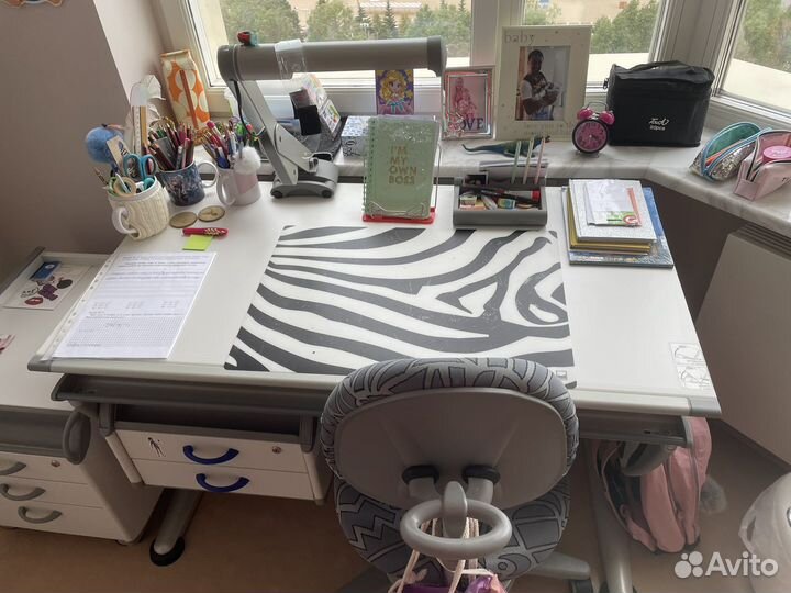 Растущий стол Moll, Германия