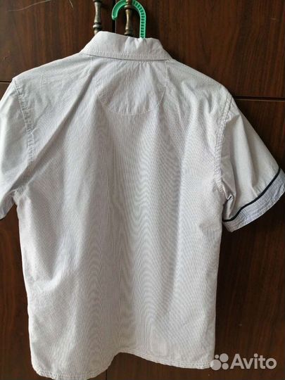 Рубашка летняя с коротким рукавом