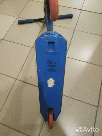 Самокат трюковой MGP vx5