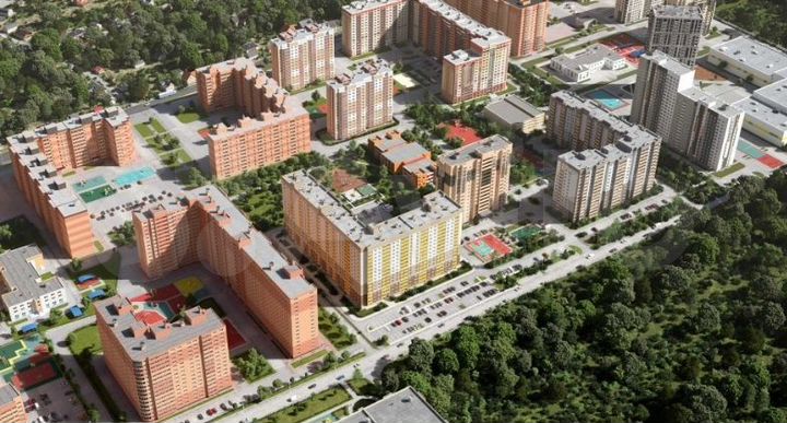 1-к. квартира, 38,4 м², 4/15 эт.