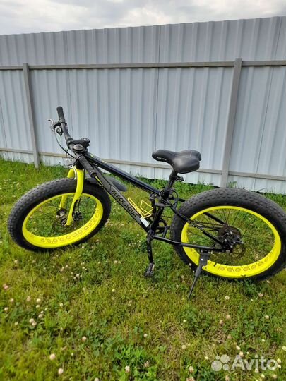 Фэтбайк black aqua 24r