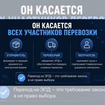 Эпд Подключение и настройка эл. перевозочных док, Байконур