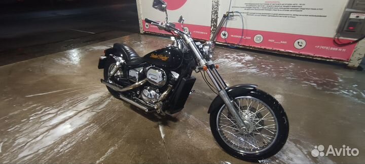 Honda Shadow Slasher 400