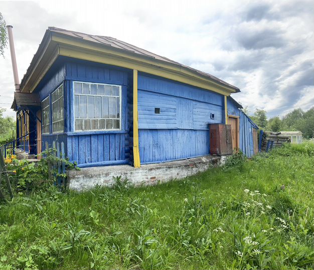 Дом 30 м² на участке 15 сот.