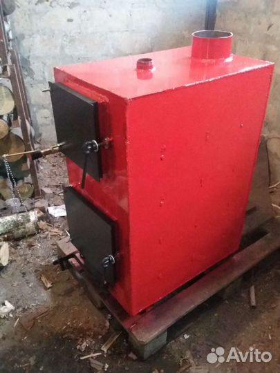 Котел для дома горит двое суток