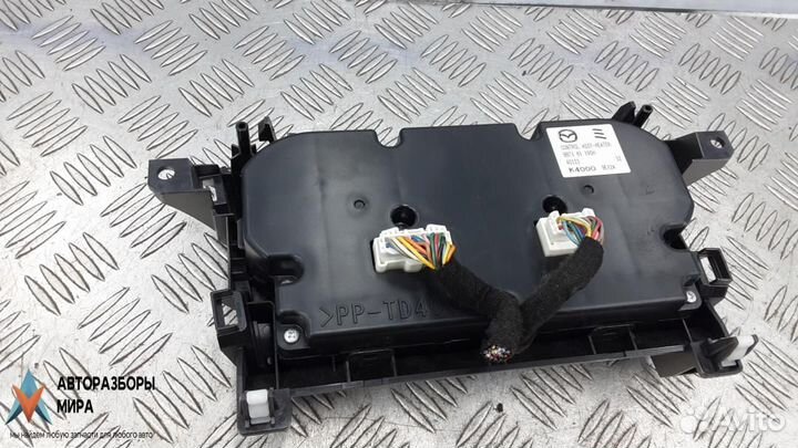 Блок управления печки / климат-контроля Mazda 3 BL