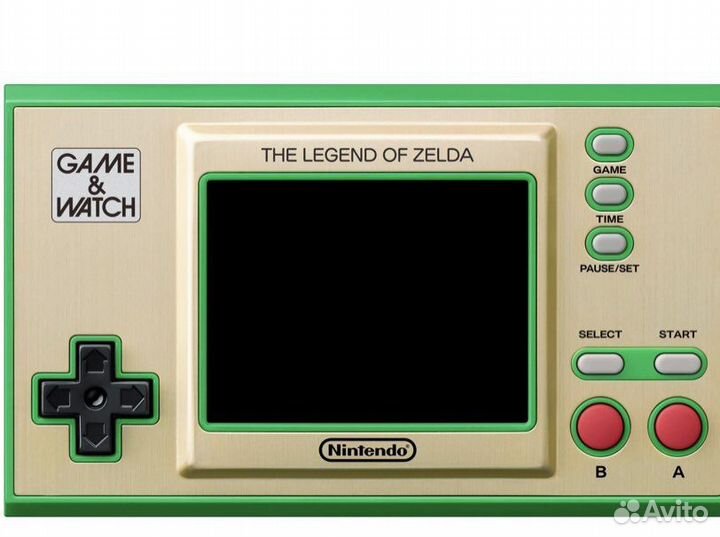 Game and watch legend of zelda
