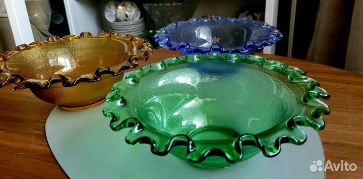 Стекло. Цветное стекло. Винтаж