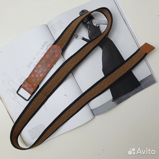 Тканевый ремень Fashion denim