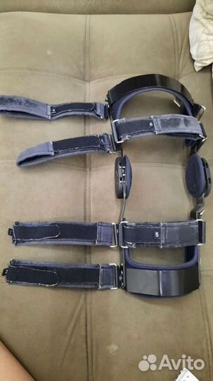 Ортез на коленный сустав с шарнирами