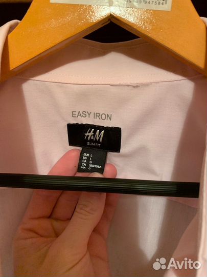 Рубашка мужская H&M