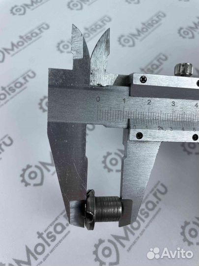 Гайка Иж сцепления фасонная Иж49 1-145