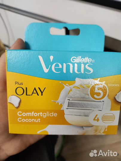 Сменные кассеты Venus Olay