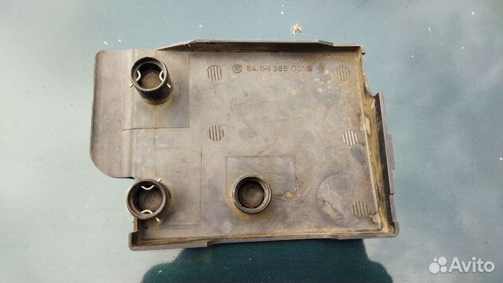 BMW e34 крышка клапанов печки