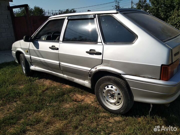 ВАЗ 2114 Samara 1.5 МТ, 2005, 170 000 км