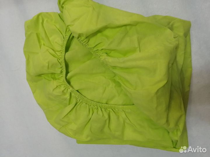 Простынь на резинке 120 60