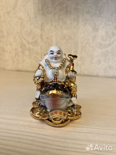 Будда Хотэй статуэтка