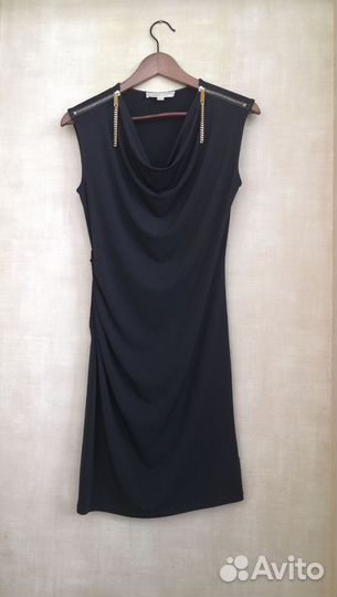 Чёрное платье Michael Kors