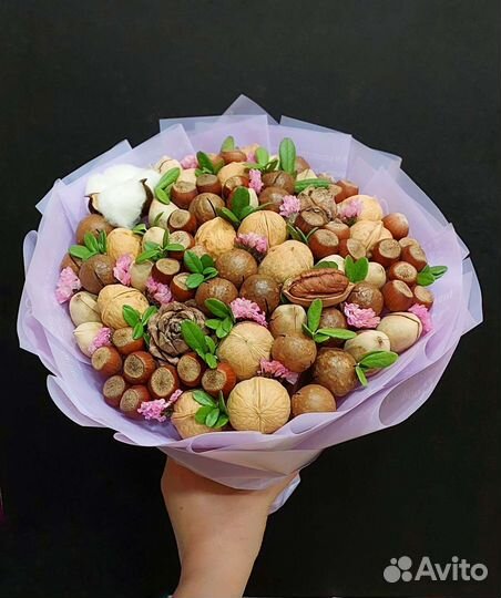 Съедобный букет