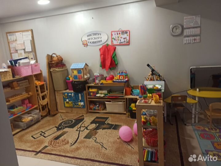 Раннее развитие детей по системе Монтессори