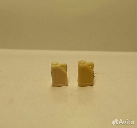 Почтовый ящик и прочие дополнения в масштабе 1/43