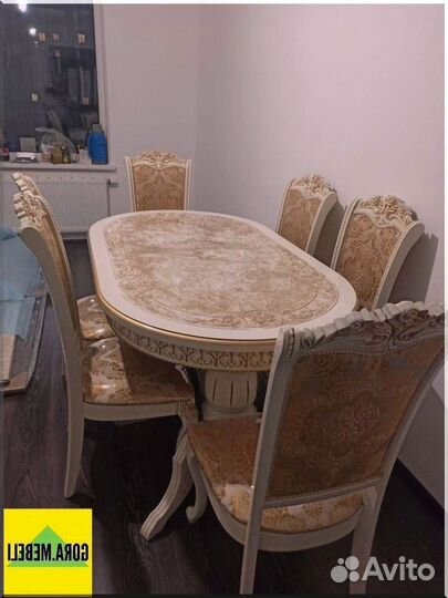 Круглый стол раздвижной