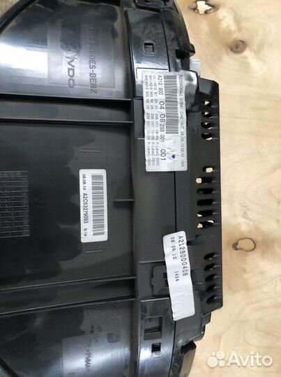 Приборная панель Mercedes w212