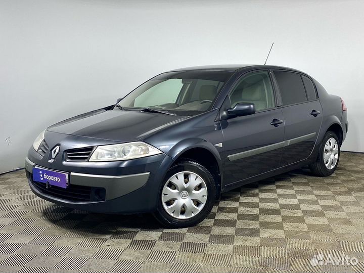 Renault Megane 1.6 AT, 2007, 223 861 км